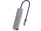 Мультипортовий адаптер REAL-EL CQ-700 Space Grey (EL123110002)