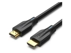 Кабель Vention HDMI to HDMI v2.1 1.5m Black (AANBG)