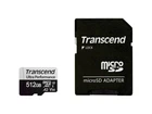 Карта пам'яті Transcend 512 GB microSDXC Clase 10 UHS-I (U3) + SD-adapter (TS512GUSD340S)
