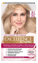 Farba do wlosow L'Oreal Paris Excellence Creme 9.1 Bardzo Jasny Blond Popielaty 192 ml (3600010022602)