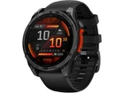 Спортивний годинник Garmin Fenix 8 47mm AMOLED Slate Gray with Black Silicone Band (010-02904-00)