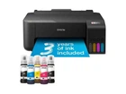 Принтер Epson EcoTank L1230 Black (C11CJ70402)