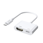 Адаптер Joyroom Lightning to HDMI/Lightning FullHD White (S-H141-WHITE)