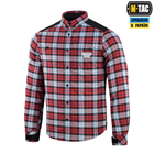 Сорочка Повернись Живим M-Tac Redneck Cotton Shirt Red XL/R 20105033-XL/R