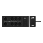 Источник бесперебойного питания APC BE1050G2-GR 600 Вт, 1050 ВА, с портами USB-C и USB-A