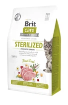 Сухой корм для кошек Brit Care Cat Grain Free Sterilized Immunity Support
