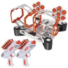Детская игра для двоих воздушный тир с 2 бластерами Space Wars BLD Toys стрельба по мишени B3229