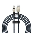 Кабель Baseus Unbreakable Series Fast Charging Data Cable USB to iP 2.4A 2m Stellar White (P10355802221-01)