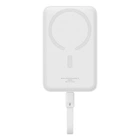 Зовнішній акумулятор Baseus Magnetic Mini Wireless Fast Charge Power Bank Type-C Edition 10000mAh 30W Stellar White (P1002210B223-00)