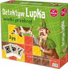 Gra planszowa Kukuryku Detektyw Lupka Wielki Przekręt (5901738563926)