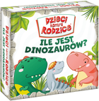 Gra planszowa Kangur Dzieci kontra Rodzice Ile jest dinozaurów? (5904988175598)