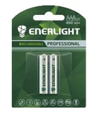 Аккумулятор пальчиковый ENERLIGHT Professional AAA 800mAh 2шт./уп.