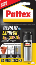 Клей Pattex Repair express епоксидний, 48 г
