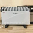 Конвектор електричний Domotec MS-5904 2000 Вт з термостатом 3 режими обігріву механічне керування підлоговий захист від перегріву площа до 23 м²