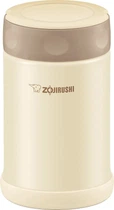 Пищевой термоконтейнер термос для пищи нержавеющая сталь Zojirushi SW-EAE50 0.5л белый цвет