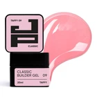 Білдер-гель для моделювання класичний №09 Jerden Proff Classic Builder Gel 20 мл