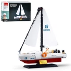 Конструктор морська серія яхта 260 деталей 38-24-7см M38-B1190