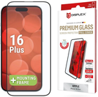 Захисне скло Displex Premium Glass FC для Apple iPhone 16 Plus (4028778124045)