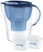 Фильтр-кувшин Brita Marella XL Memo синий + 2 картриджа (1040565)