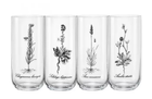 Набор стаканов Bohemia Herbal b25287-S1742 (440мл) 4шт