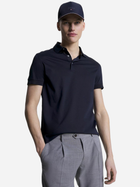 Koszulka polo męska elegancka Tommy Hilfiger THMW0MW31545DW5 M Ciemnogranatowa (8720644086988)