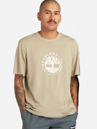 T-shirt męski Timberland TB0A65XS XL Beżowy (196246865746)