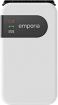 Мобільний телефон Emporia Simplicity Glam 4G Black/White (9005613162801)