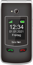 Мобільний телефон Beafon SL645 Plus Silver Line Black/Silver (SL645plus_EU001B)