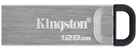 Flash Drives Kingston DataTraveler Kyson 128GB USB 3.2 (DTKN/128GB) Silver/Black (DTKN/128GB)