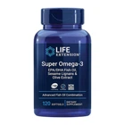 Супер Омега, Super Omega-3 EPA/DHA Fish Oil, Sesame Lignans & Olive Extract - 120 softgels