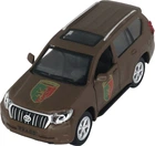 Автомодель Techno Drive серії Шеврони Героїв Toyota Prado – 24 ОМБр (KM618824)
