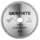 Диск для пилки Graphite 235 x 30 мм 55H695 (5902062500991)