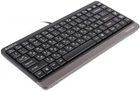 Клавиатура A4tech FKS11 Fstyler Compact Size keyboard, USB FKS11 Grey