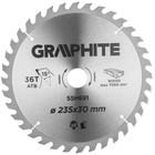 Диск для пилки Graphite 235 x 30 мм 55H691 (5902062500953)