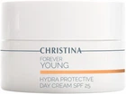 Гидрозащитный дневной крем SPF 25 Christina Forever Young Hydra Protective Day Cream SPF 25, 50 мл