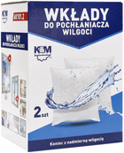 Wkłady do pochłaniacza wilgoci K&M AK101.2 (B/KM/AK101.2)