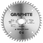 Диск для пилки Graphite 160 x 1.4 x 2.0 x 20 мм 55H685 (5902062501011)