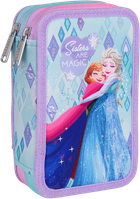 Piórnik CoolPack Jumper 2 Disney Core Frozen z wyposazeniem (5903686358821)