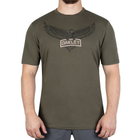 Футболка с рисунком Oakley® SI Oakley Eagle Tab Tee S Tundra