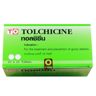 Таблетки для лечения подагры Колхицин Tolchicine 0,6mg 100 шт (8851881156100)