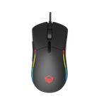 Мишка провідна з підсвіткою Meetion MT-GM19-2023 |RGB/12000DPI/USB| Чорний 48309