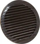 Вентиляционная решетка AIRROXY AOzSb 90 Brown (02-221)