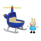 Игровой набор Peppa Figurines Вертолет Ребекки (F2742)