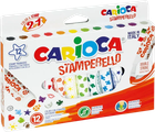 Flamastry Carioca 12 szt (8003511422400)