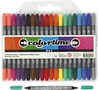 Flamastry Colortime 20 szt (5707167891643)