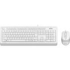 Комплект (клавіатура + миша) A4Tech Fstyler F1010 White (1147556) [114615]