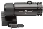 Збільшувач Sightmark T-3 Magnifier 3x швидкоз'ємний, сумісний з EOTech та Aimpoint