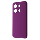 Чехол противоударный силиконовый WAVE Premium Full Silicone Cover для Xiaomi Redmi Note 13 Pro 4G/Poco M6 Pro 4G purple