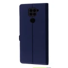 Чехол книжка WAVE Premium Snap Case для Xiaomi Redmi Note 9 blue