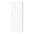 Чохол противоударний силіконовий VVave Premium Full Silicone Case Cover Guard для Xiaomi Redmi Note 13 Pro 4G/Poco M6 Pro 4G white